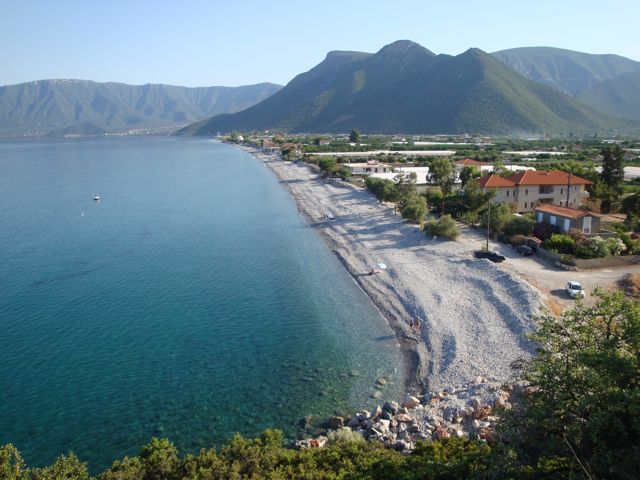 Leonidio beach